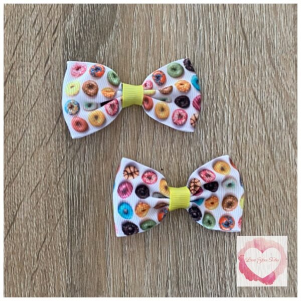 Bow hair clip sets - Image 2