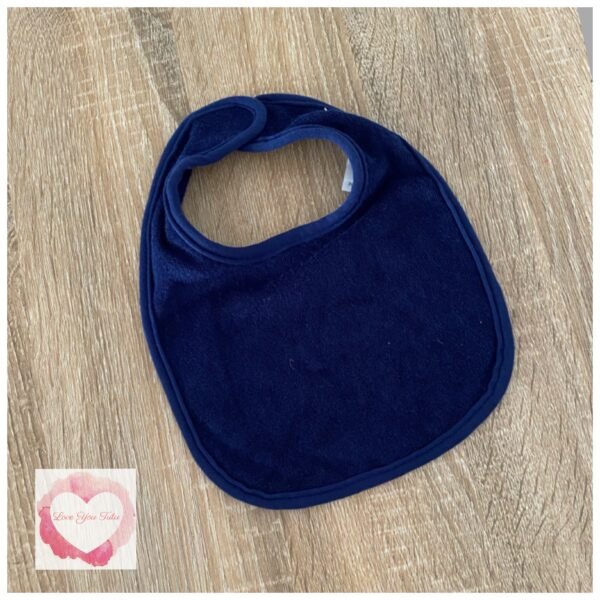 Monogrammed baby bib - Image 9