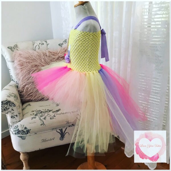 Unicorn hi low tutu dress - Image 2