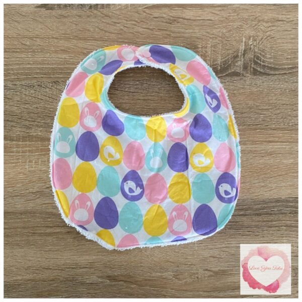 Easter bibs -ready to ship - Image 8