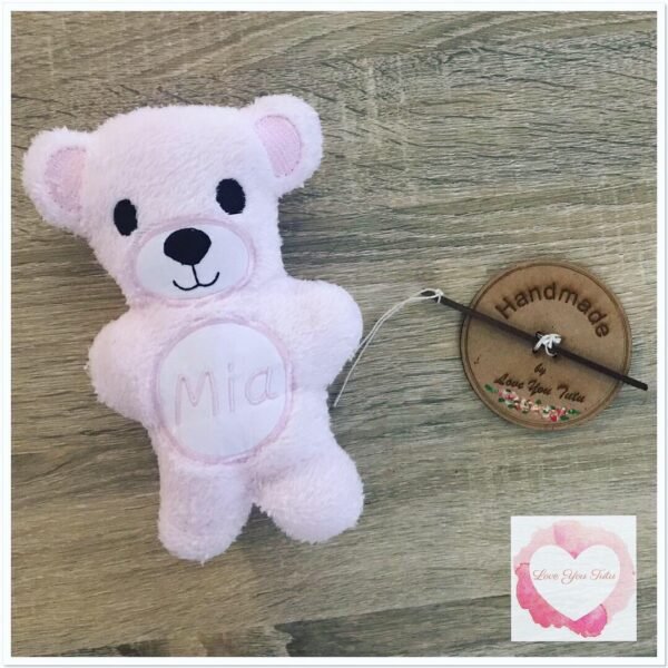 Personalised Teddy/memory bear stuffie - Image 14