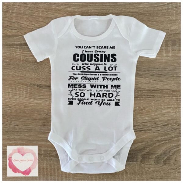 Crazy cousins design