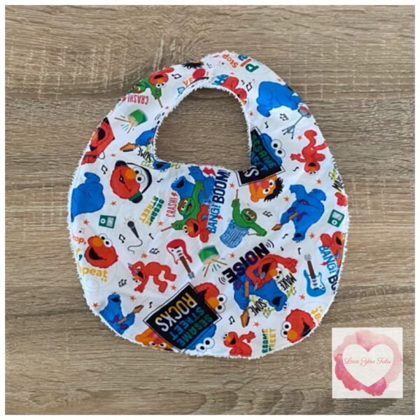 Sesame Street bib -ready to ship