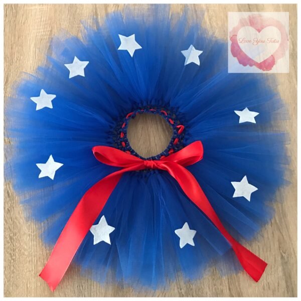 Hero star short Tutu skirt