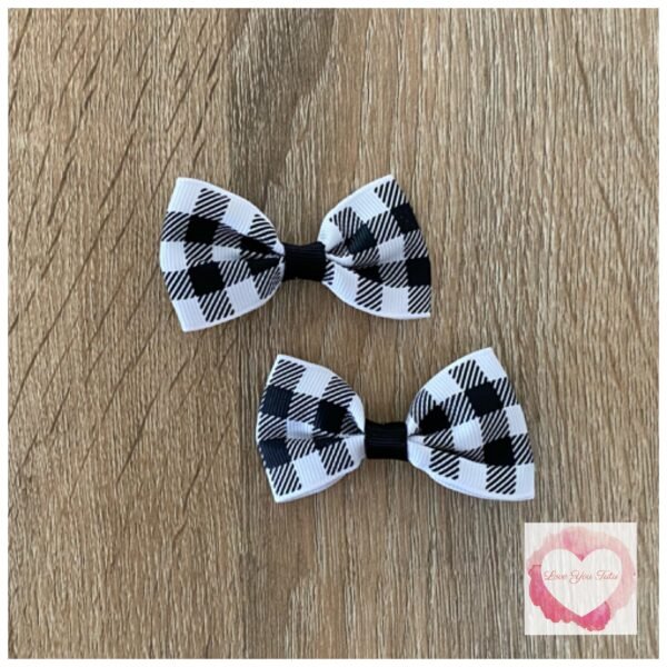 Bow hair clip sets - Image 11