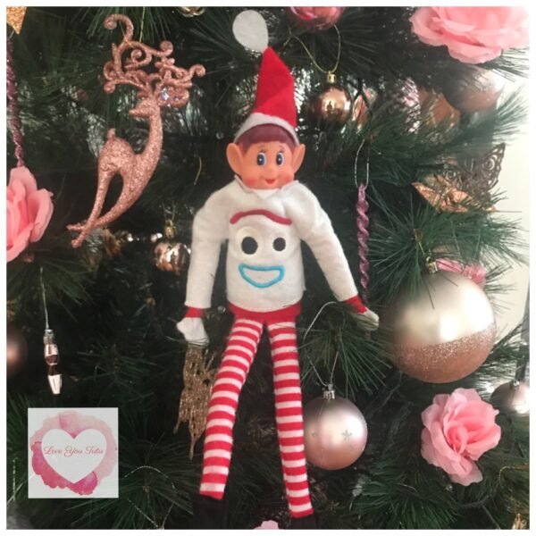 Elf on the shelf Forky tee