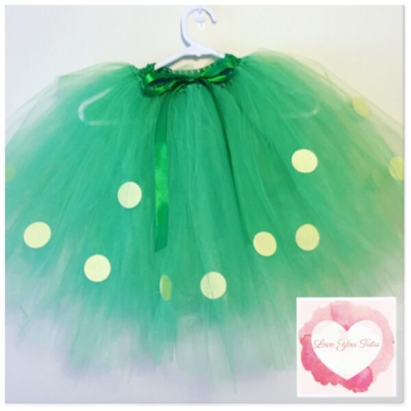 Dotty 3/4 length Tutu skirt - Image 2