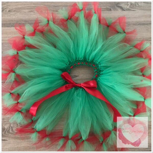 Christmas Short Petti Tutu skirt