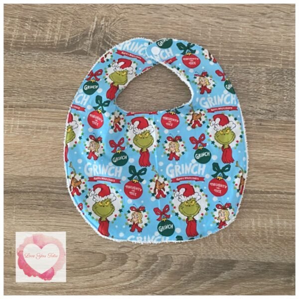 Christmas traditional bibs -ready to ship - Image 19