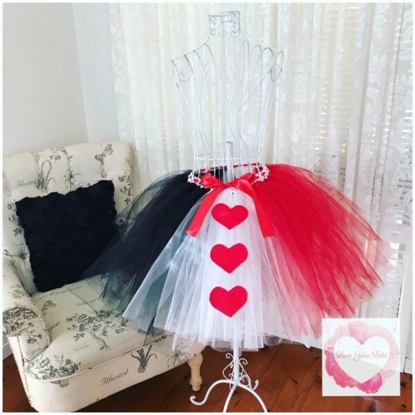 Queen 3/4 length Tutu skirt