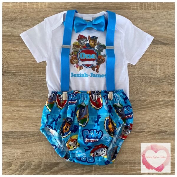 Dogs Birthday 3 piece set