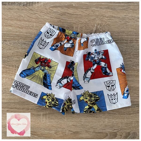 Characters shorts size 00- ready to ship