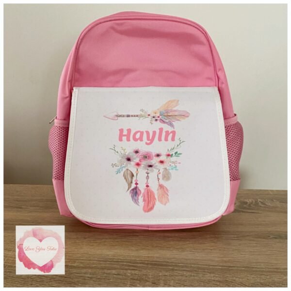 Personalised backpack - Image 3