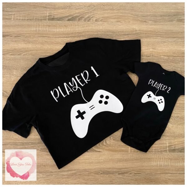 Player 2 design - kids