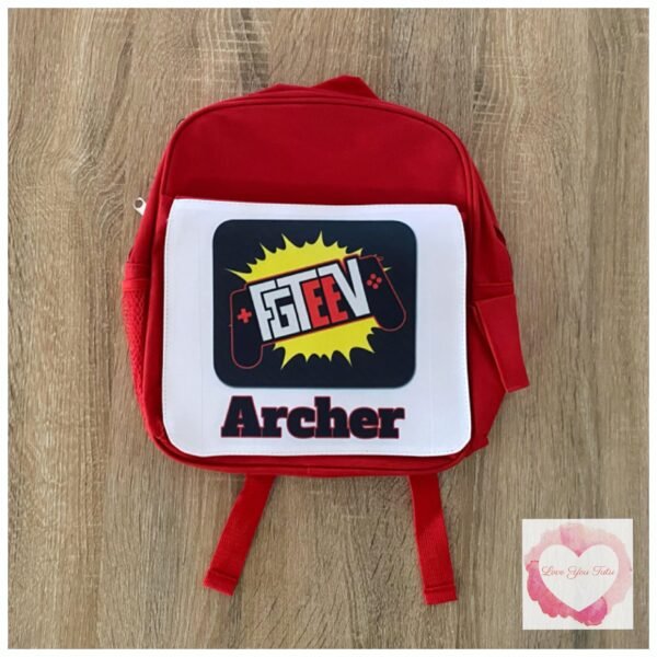 Personalised backpack - Image 2