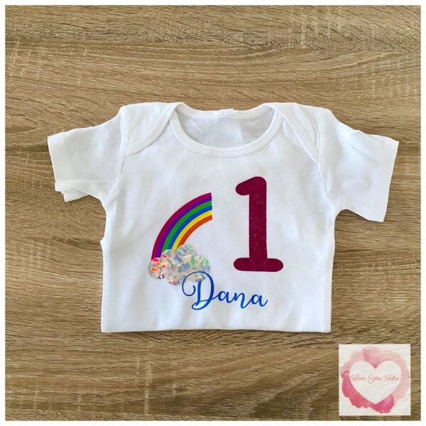 Personalised Rainbow design