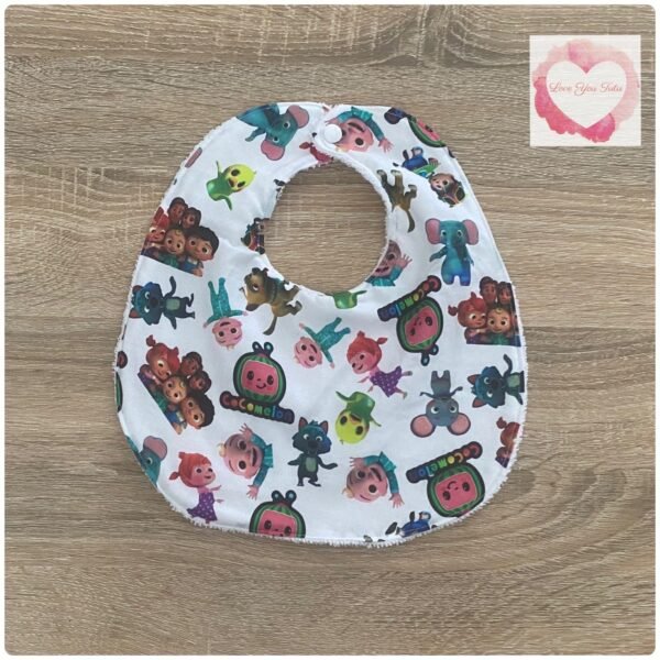 Melon bib -ready to ship