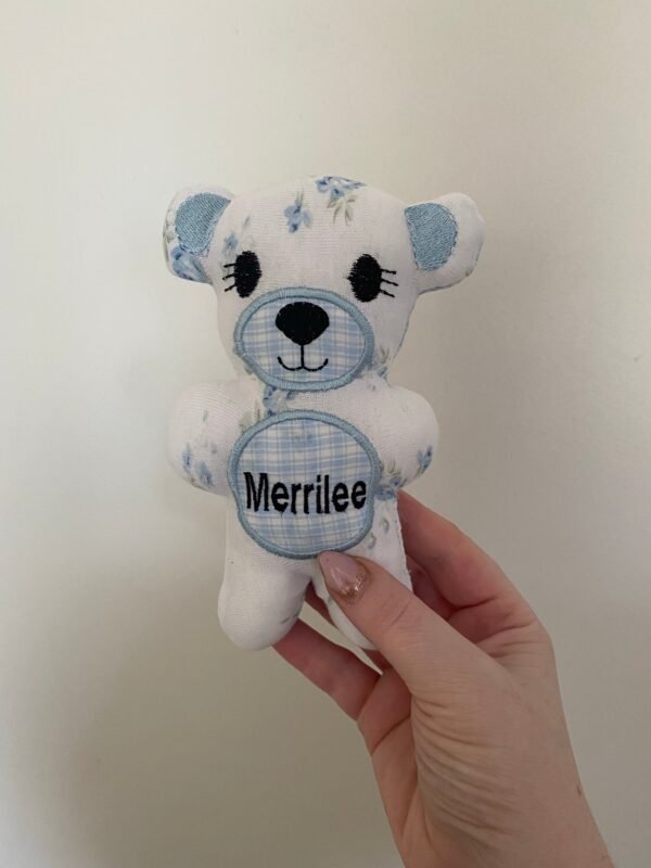 Personalised Teddy/memory bear stuffie - Image 27