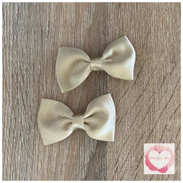 Christmas Bow hair clip sets - Image 4