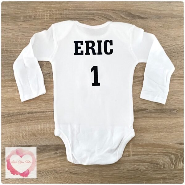 Personalised numbered design kids