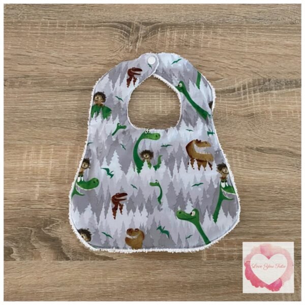 Good Dinosaur bib -ready to ship