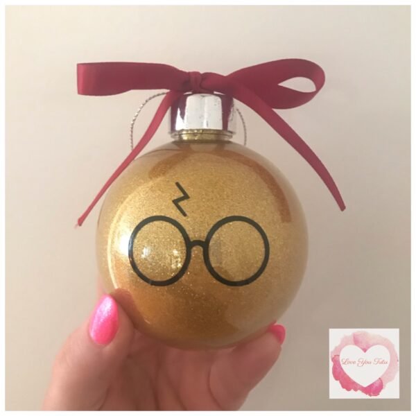 Harry Potter Christmas bauble