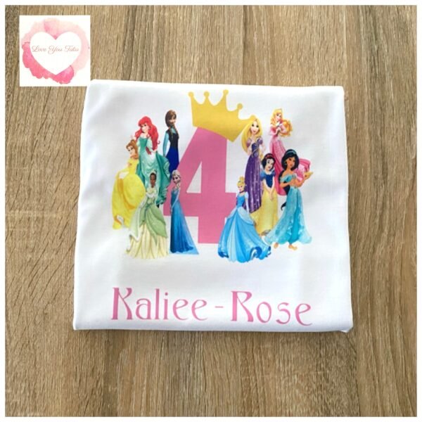 Princesses printed design - Image 3