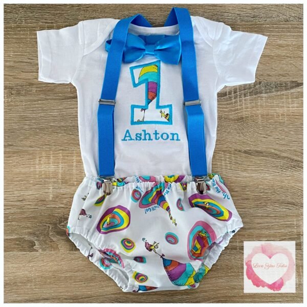 Boys 3 piece Character set