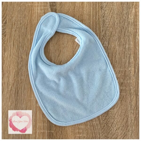 Monogrammed baby bib - Image 7