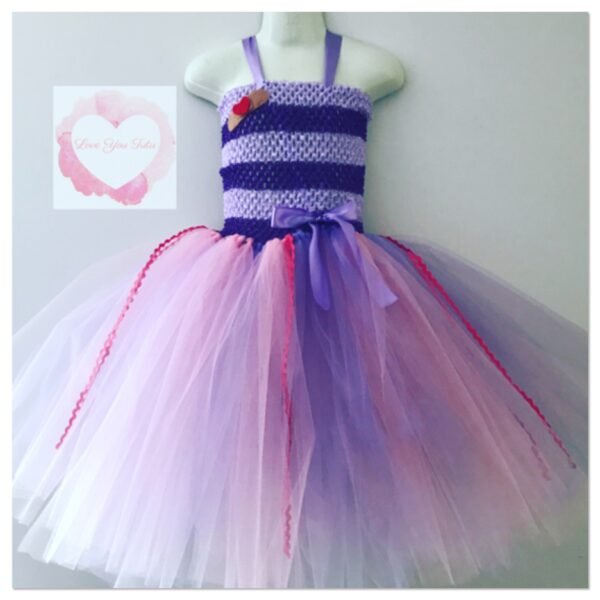 Stripy Tutu dress