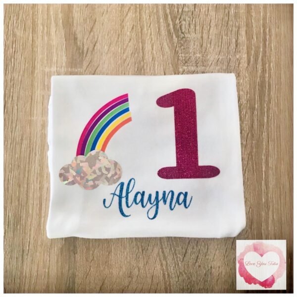 Personalised Rainbow design - Image 2