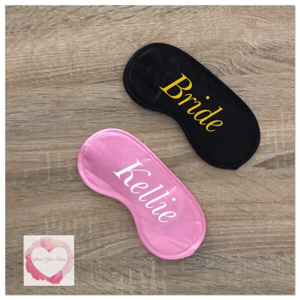 Personalised eye masks - Image 3