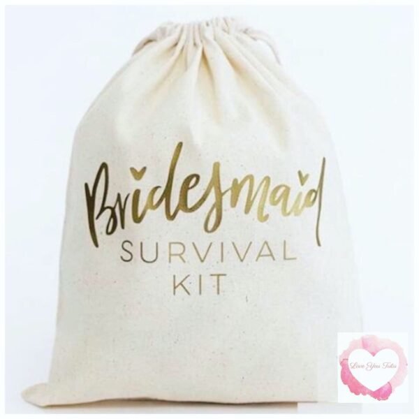 Personalised drawstring bag - Image 5