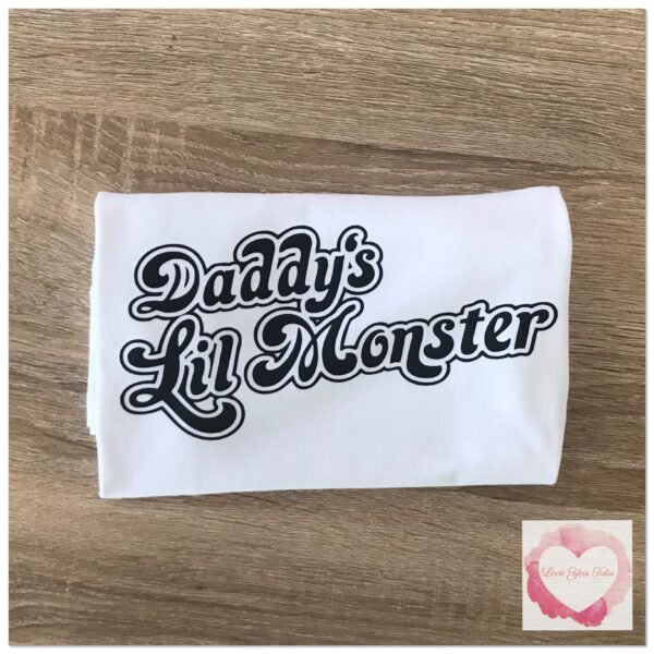 Daddy’s little monster design