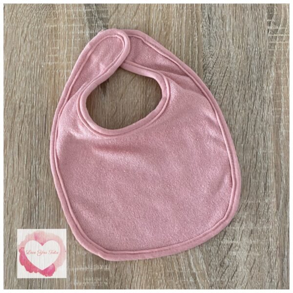 Monogrammed baby bib - Image 5