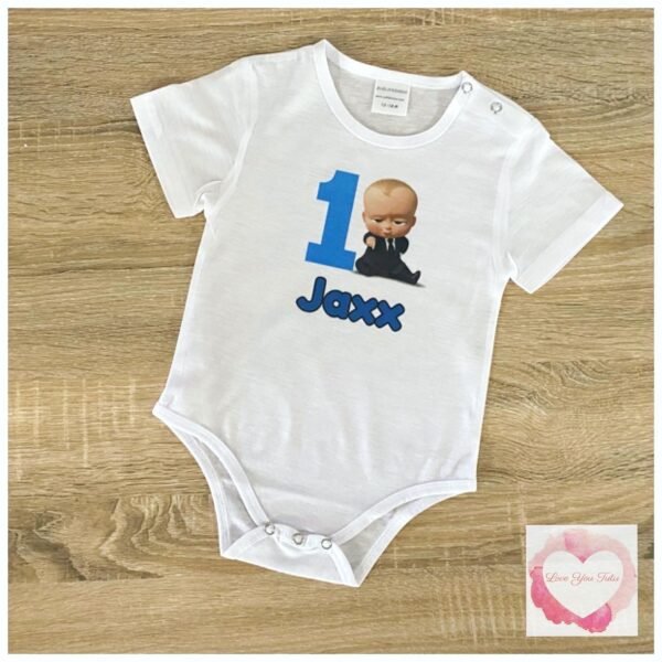 Baby printed design