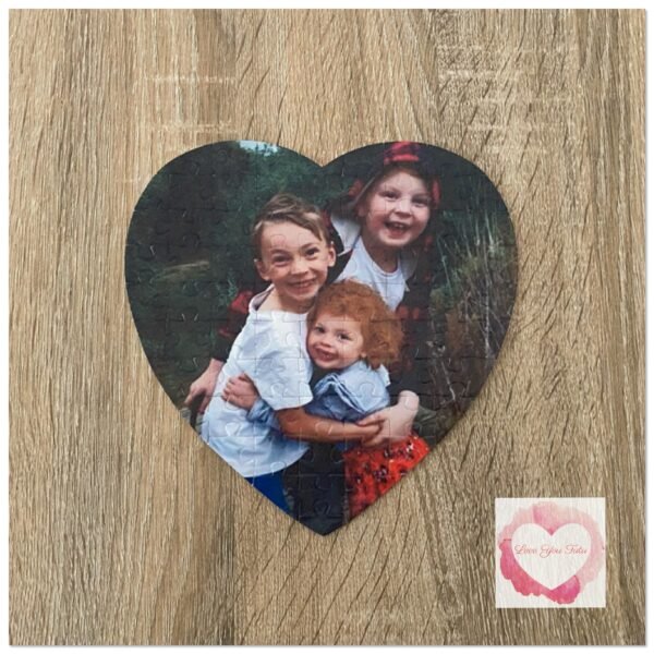 Personalised heart puzzle - Image 4