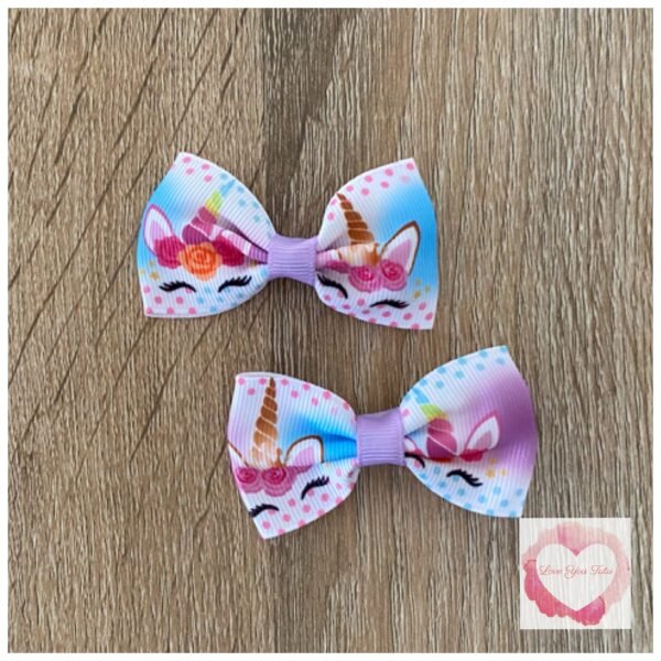 Bow hair clip sets - Image 6