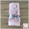 Embroidered split monogrammed towel - Image 6