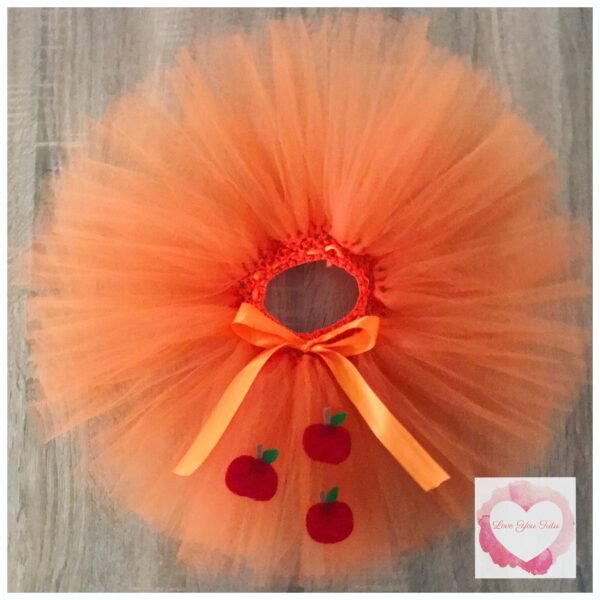 Applejack my little pony short Tutu skirt