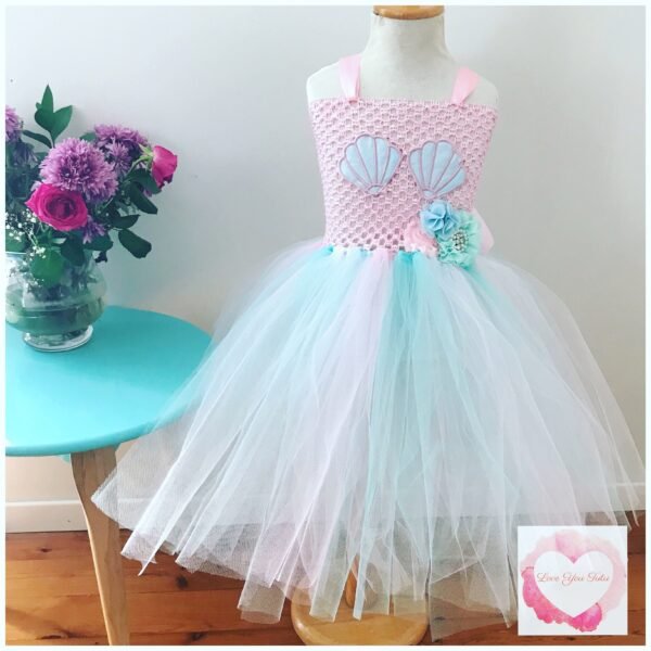 Mermaid Tutu dress