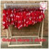 The Grinch red ornaments Christmas unisex shorts size 1 - ready to ship - Image 2