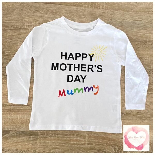 Happy Mother's Day sun design