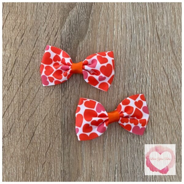 Bow hair clip sets - Image 9