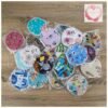Washable breast pads