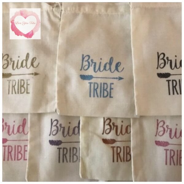 Personalised drawstring bag - Image 3