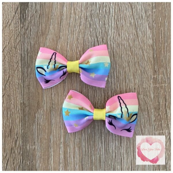 Bow hair clip sets - Image 10