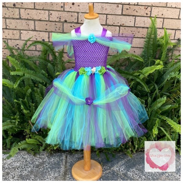 Mermaid Tutu dress