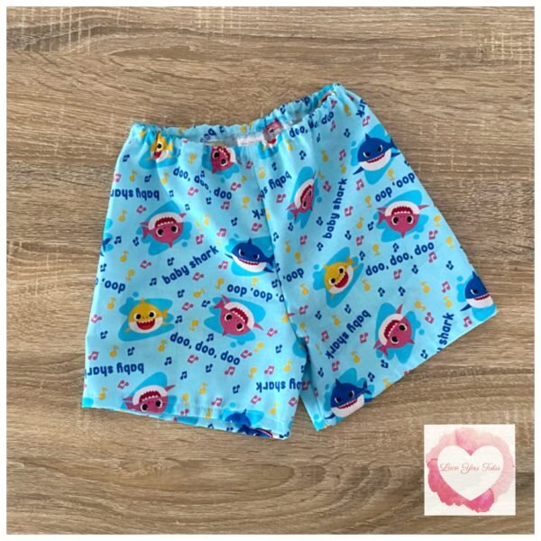 Shark shorts size 1- ready to ship