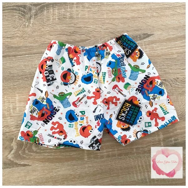 Sesame Street shorts size 0- ready to ship